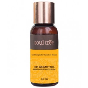 Soultree Gel Limpiador Facial de Rosas
