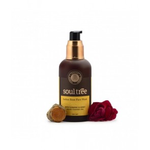 Soultree Gel Limpiador Facial de Rosas