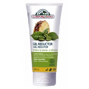 Corpore Sano Gel Reductor Café Verde