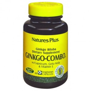 Nature's Plus Ginkgo-Combo