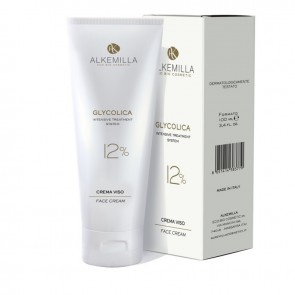 Alkemilla Glycolica Crema Facial 12%
