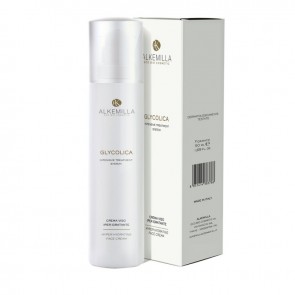 Alkemilla Glycolica Crema Facial Hiperhidratante con Filtro Solar