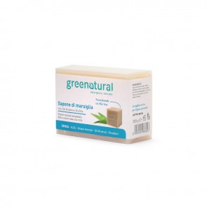 Greenatural Jabón de Marsella con Aloe para Ropa