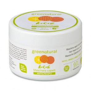 Greenatural Mascarilla Capilar Energizante Anti Frizz A+C+E
