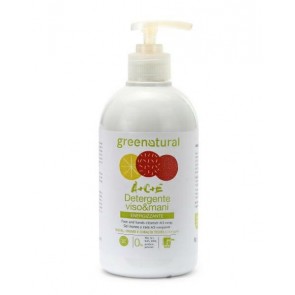 Greenatural - Jabón Líquido Cara y Cuerpo Multivitamínicos ACE- Ecobio