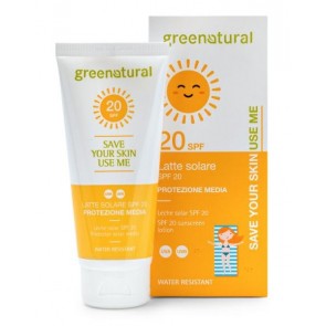 Greenatural - Leche Solar SPF 20