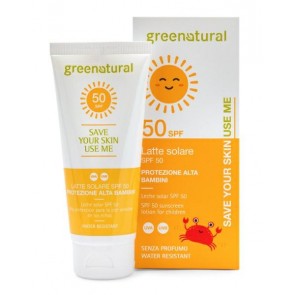 Greenatural - Leche Solar SPF 50