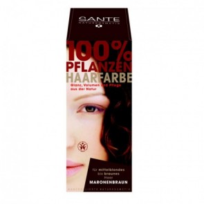 Sante Colorante Vegetal en Polvo Castaño