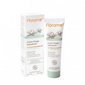 Florame Crema Facial Hidratante Nenúfar Bio