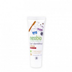 Neobio - Dentífrico Gel Niños Manzana Bio & Papaya