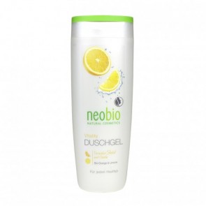 Neobio - Gel Ducha Vitality Naranja & Limón