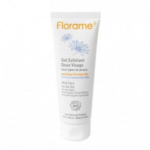 Florame Gel Exfoliante Facial Manzanilla Bio