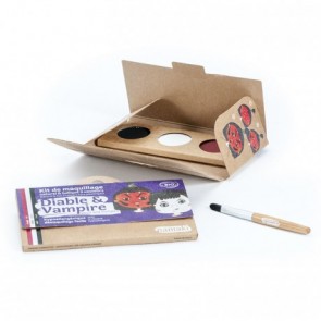Namaki - Kit Maquillaje Infantil:Diablo y Vampiro