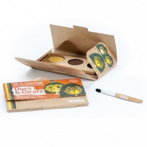 Namaki - Kit Maquillaje Infantil:Oso y Jirafa