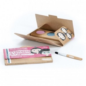Namaki - Kit Maquillaje Infantil: Princesa y Mariposa