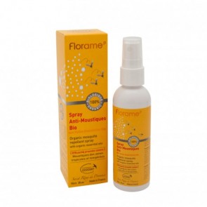 Florame Spray Repelente de Mosquitos - Ropa y Ambiente