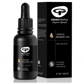 Green People Aceite para la Barba 4 para Hombre