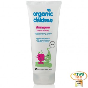 Green People Champú Berry Smoothy Organic Children