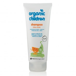 Green People Champú Citrus Crush Organic Children