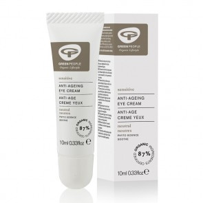 Green People Crema Contorno de Ojos Anti Edad Sensitive