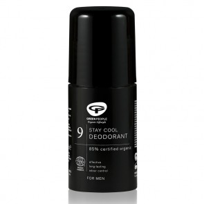Green People Desodorante Roll-On 9 Stay Cool para Hombre