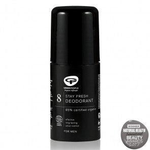 Green People Desodorante Roll-On 8 Stay Fresh para Hombre