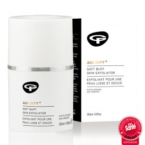 Green People Exfoliante Facial Iluminador Suave Age Defy+