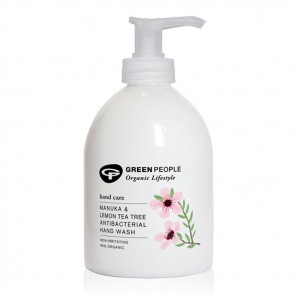 Green People Gel de Manos Antibacteriano con Árbol de Té y Manuka