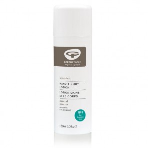 Green People Loción Neutra para Cuerpo y Manos Sensitive