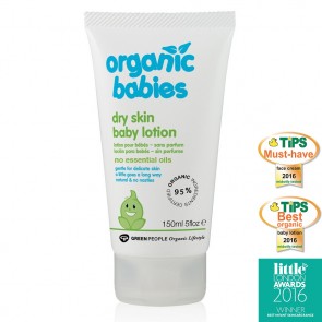 Green People Loción para Bebés Sin Perfume Organic Babies