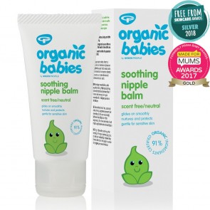 Green People Bálsamo Suavizante para el Cuidado del Pezón Organic Babies