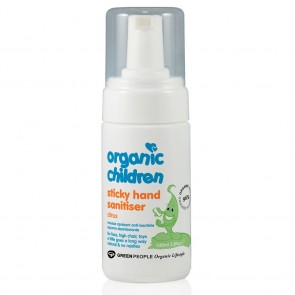 Green People Espuma Desinfectante Sticky Hand Sanitiser Organic Children