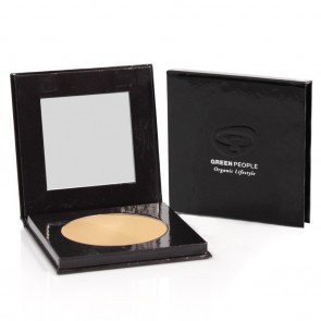 Green People Polvo Compacto Mineral FPS 15 Caramel Light