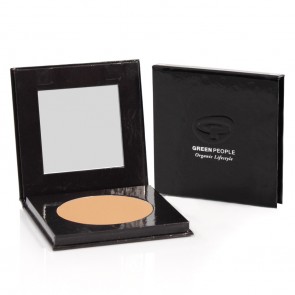 Green People Polvo Compacto Mineral FPS 15 Caramel Medium