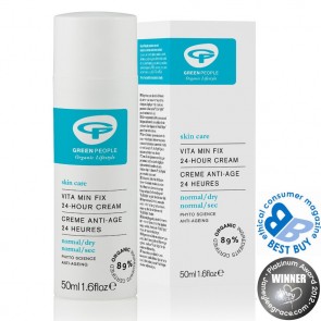Green People Crema Anti Edad 24 Horas Vita Min Fix