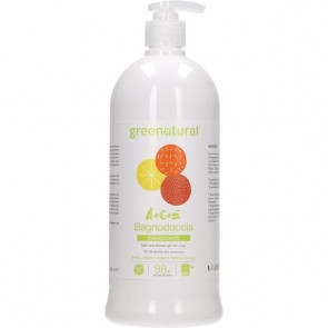 Greenatural Gel de Baño y Ducha Energizante A+C+E