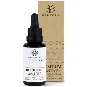 Herbera Bio Serum Hyaluronic Concentrate Oil Free