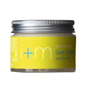 i + m Desodorante en Crema Spicy Energy
