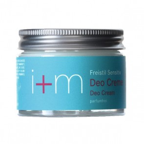i + m Desodorante en Crema Sensitiv Sin Perfume