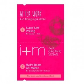 i + m Exfoliante y Mascarilla 2 en 1 After Work