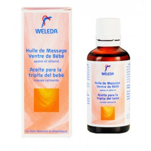 Aceite para la tripita del bebé - Weleda