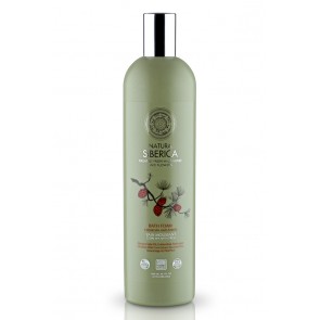Natura Siberica Espuma de Baño Spa Con Cedro Anti-Estrés