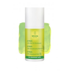 Weleda Desodorante Roll-On 24h de Citrus