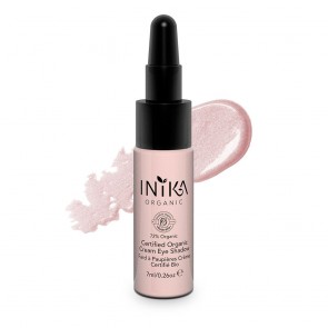 Inika - Base sombra de ojos en crema Pink Cloud