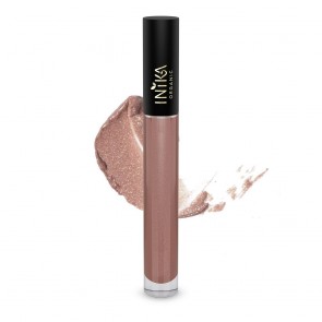 Inika - Brillo de Labios Lip Glaze Hazelnut