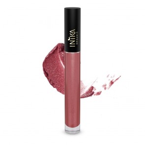 Inika - Brillo de Labios Lip Glaze Rosewood
