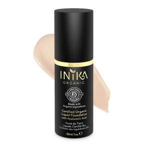 Inika - Maquillaje Fluido con Ácido Hialurónico Porcelain