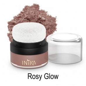 Inika Colorete con Esponja Rosy Glow
