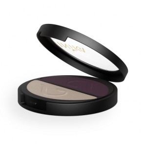 Inika - Sombra de Ojos Compactos Dúo Plum & Pearl