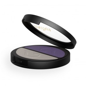 Inika - Sombra de Oos Compactos Dúo Purple Platinum